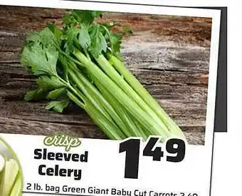 County Market Crisp sleeved celery offer