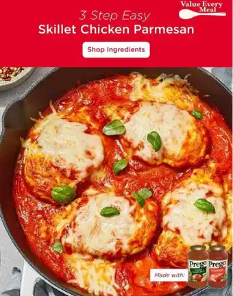 Cub Foods Skillet chicken parmesan offer