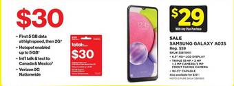 Dollar General Samsung galaxy a03s offer