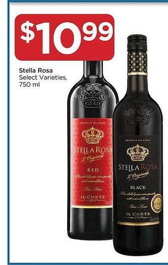 Food 4 Less Stella rosa offer