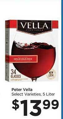 Food 4 Less Peter vella offer