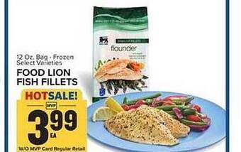 Food Lion Food lion fish fillets offer