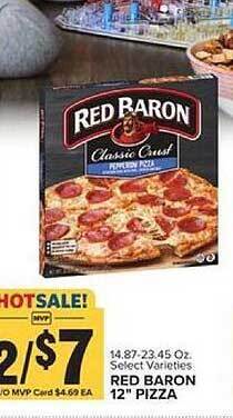 Food Lion Red baron 12 offer