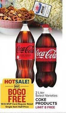 Food Lion Coke products offer