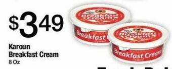 Jons International Karoun breakfast cream offer