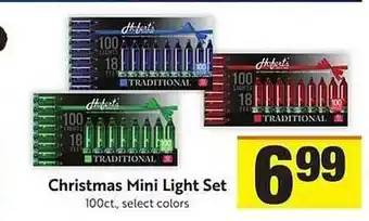Lucky Supermarkets Christmas mini light set offer