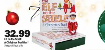 Meijer Elf on the shelf : a christmas tradition offer