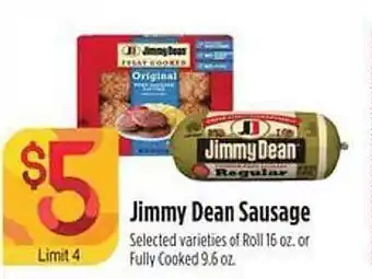 Jimmy dean sausage