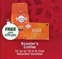 Price Chopper Scooter's coffee offer