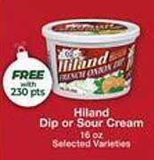 Price Chopper Hiland dip or sour cream offer