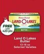 Price Chopper Land o lakes butter offer
