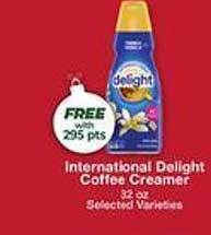 Price Chopper International delight coffee creamer offer