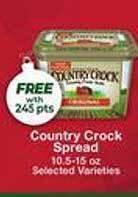 Price Chopper Country crock spread offer