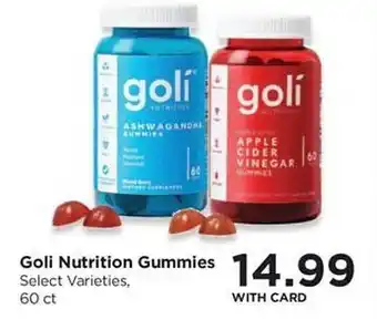 Goli nutrition gummies