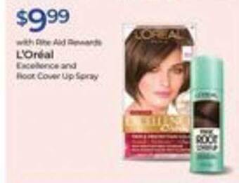 Rite Aid L'oréal excellence offer