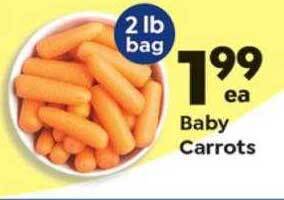 Save a Lot Baby carrots offer