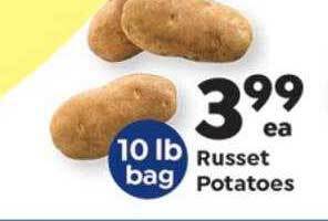 Save a Lot Russet potatoes offer