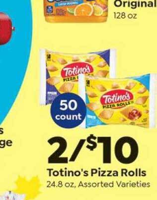 Save a Lot Totino's pizza rolls offer