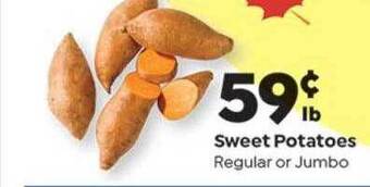 Save a Lot Sweet potatoes offer