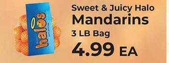 Sunset Foods Sweet & juicy halo mandarins offer