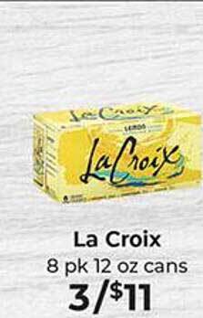 Sunset Foods La croix offer