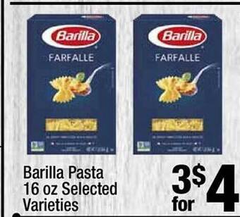 Super King Markets Barilla pasta offer
