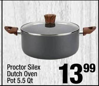 Super King Markets Proctor silex dutch oven pot offer