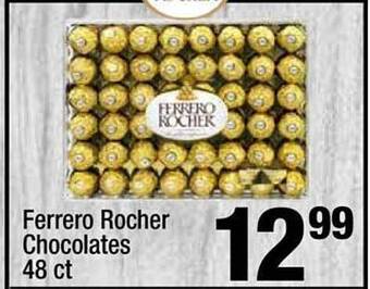 Super King Markets Ferrero rocher chocolates offer