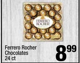 Super King Markets Ferrero rocher chocolates offer