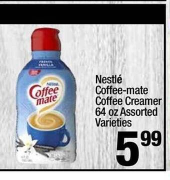Super King Markets Nestlé coffee-mate coffee creamer offer