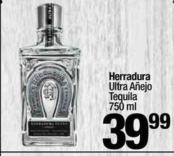 Super King Markets Herradura ultra añejo tequila offer