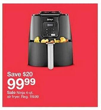 Target Ninja 4-qt. air fryer offer