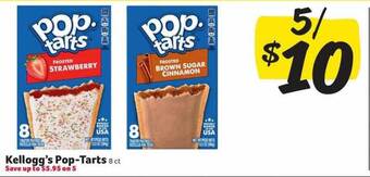 Winn Dixie Kellogg's pop-tarts offer