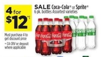 Dollar General Coca-Cola or Sprite offer