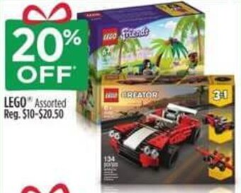 Dollar General Lego Assorted offer