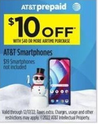Dollar General AT&T Smartphones offer