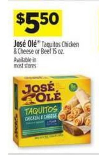 Dollar General Jose Ole offer