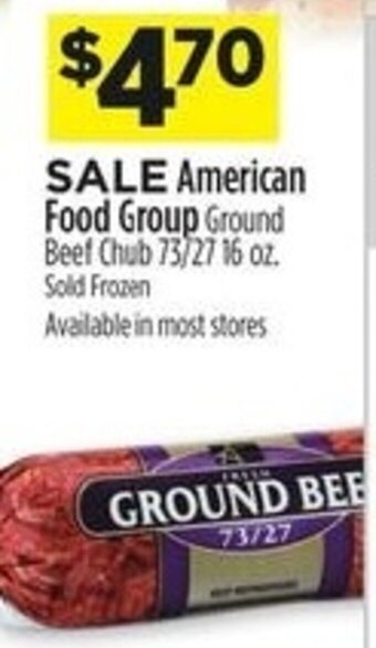 Dollar General American Food Group offer