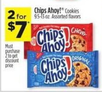 Dollar General Chips Ahoy! Cookies 9.5-13 oz. offer