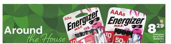Weis Markets Energizer aa or aaa batteries offer