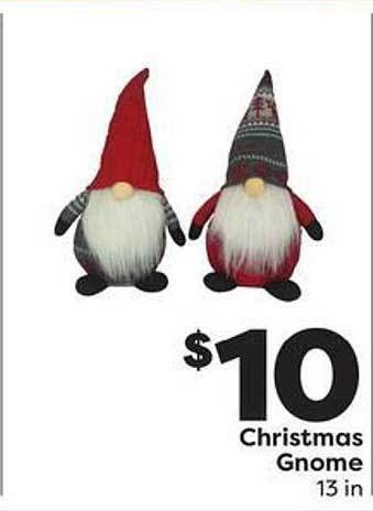 Weis Markets Christmas gnome offer