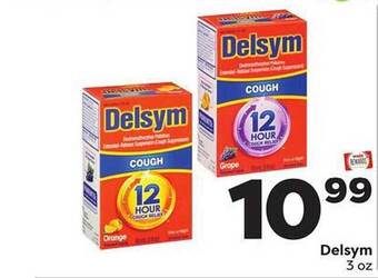 Weis Markets Delsym offer