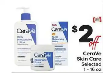 Weis Markets Cerave skin care offer