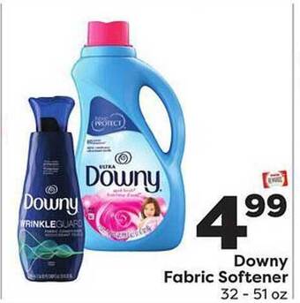 Weis Markets Downy fabric softener offer