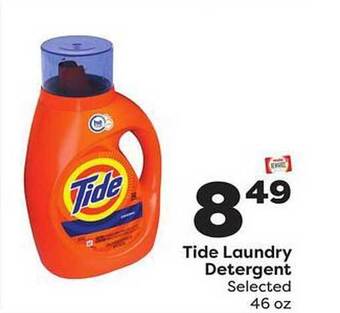 Weis Markets Tide laundry detergent offer