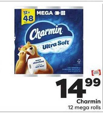 Weis Markets Charmin offer