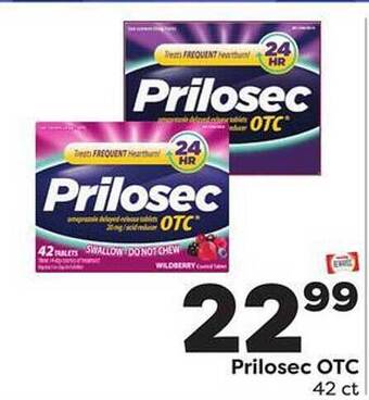 Weis Markets Prilosec otc offer