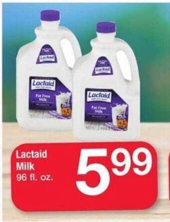 ACME Lactaid milk offer