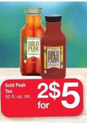 ACME Gold peak tea offer