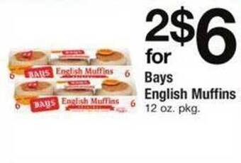 ACME Bays english muffins offer